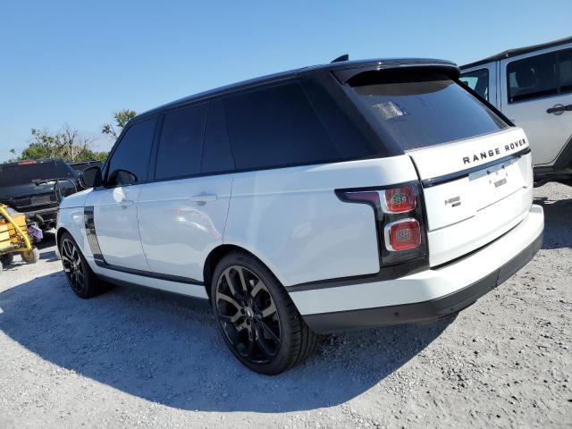 SALGS2RU6LA403482 - 2020 LAND ROVER RANGE ROVE HSE WHITE photo 2