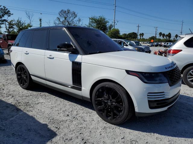 SALGS2RU6LA403482 - 2020 LAND ROVER RANGE ROVE HSE WHITE photo 4