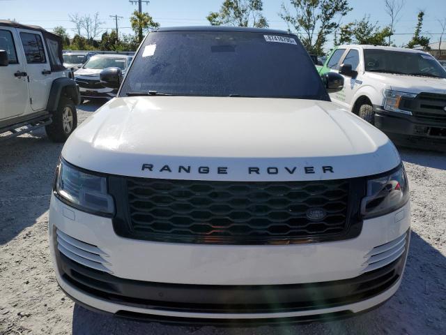SALGS2RU6LA403482 - 2020 LAND ROVER RANGE ROVE HSE WHITE photo 5