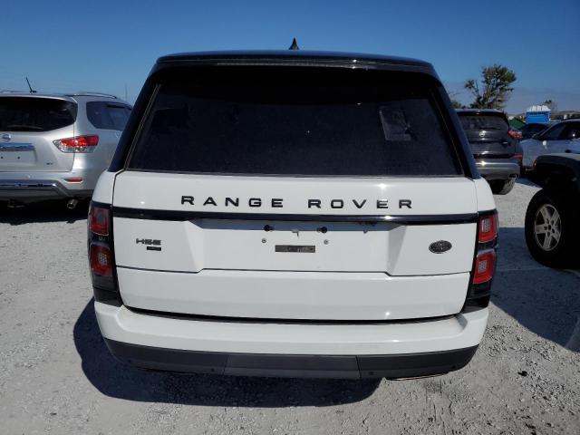 SALGS2RU6LA403482 - 2020 LAND ROVER RANGE ROVE HSE WHITE photo 6