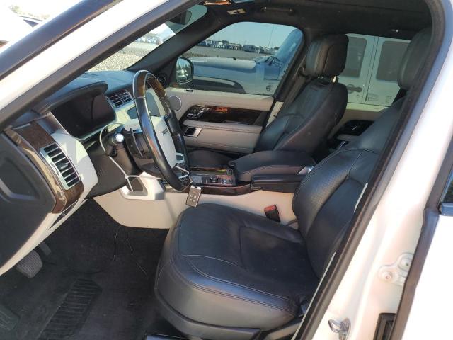 SALGS2RU6LA403482 - 2020 LAND ROVER RANGE ROVE HSE WHITE photo 7