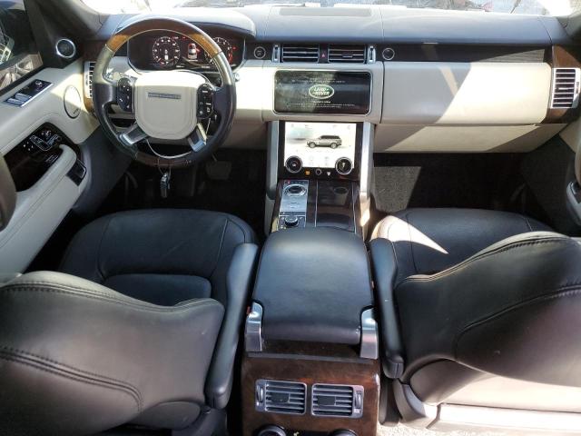 SALGS2RU6LA403482 - 2020 LAND ROVER RANGE ROVE HSE WHITE photo 8