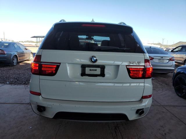 5UXZV4C56CL756067 - 2012 BMW X5 XDRIVE35I WHITE photo 6