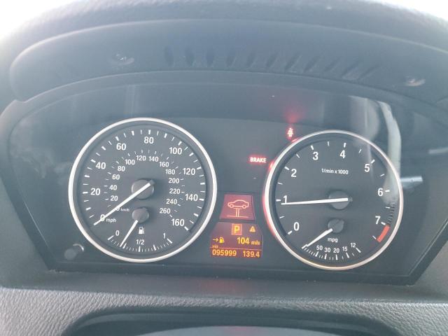 5UXZV4C56CL756067 - 2012 BMW X5 XDRIVE35I WHITE photo 9