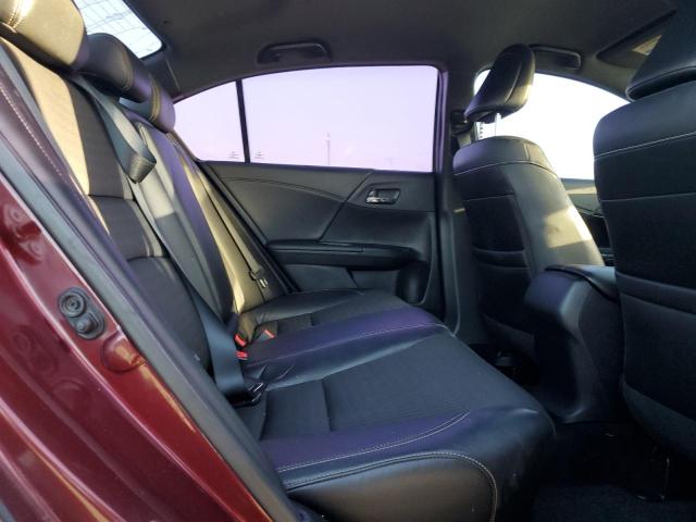 1HGCR2F56GA232450 - 2016 HONDA ACCORD SPORT BURGUNDY photo 10