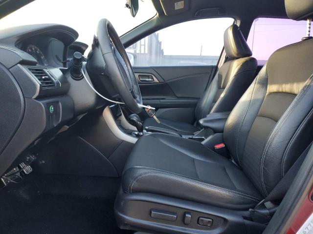 1HGCR2F56GA232450 - 2016 HONDA ACCORD SPORT BURGUNDY photo 7