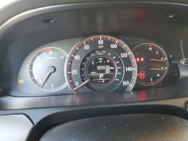 1HGCR2F56GA232450 - 2016 HONDA ACCORD SPORT BURGUNDY photo 9