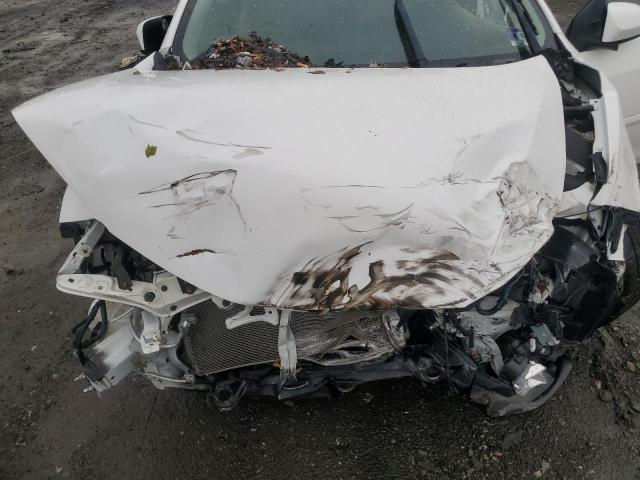 2T1BURHE2FC308996 - 2015 TOYOTA COROLLA L WHITE photo 11