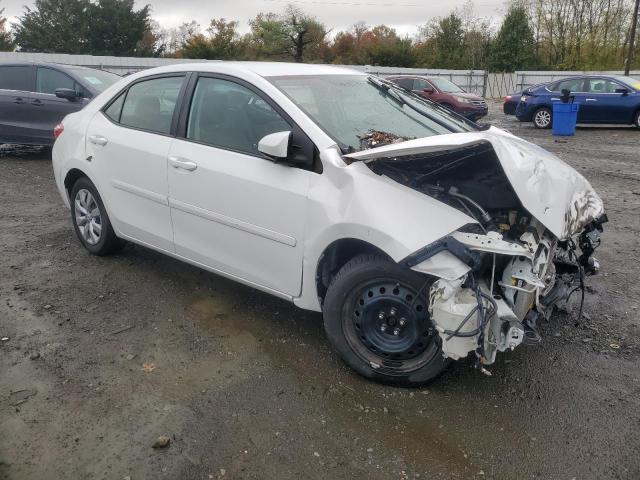 2T1BURHE2FC308996 - 2015 TOYOTA COROLLA L WHITE photo 4