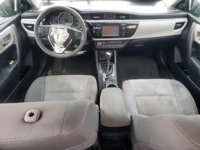 2T1BURHE2FC308996 - 2015 TOYOTA COROLLA L WHITE photo 8