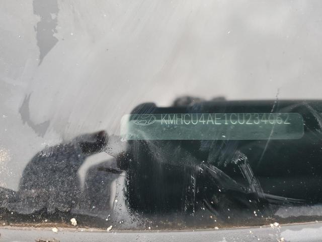 KMHCU4AE1CU234062 - 2012 HYUNDAI ACCENT GLS ვერცხლისფერი ფოტო 12