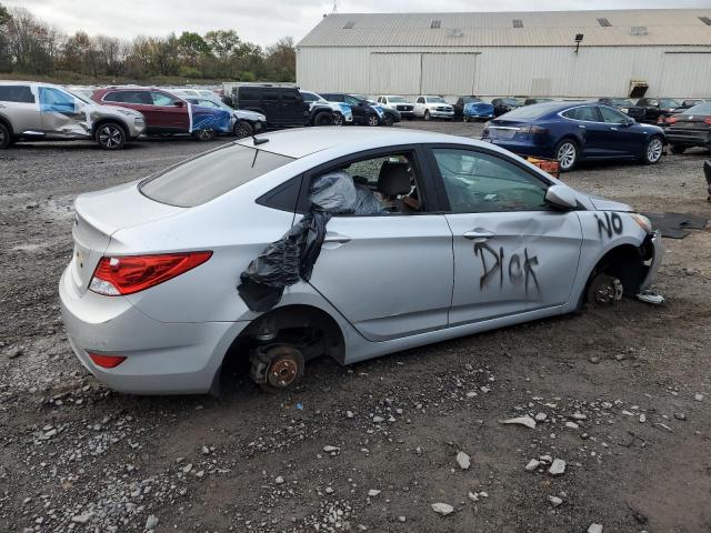 KMHCU4AE1CU234062 - 2012 HYUNDAI ACCENT GLS ვერცხლისფერი ფოტო 3