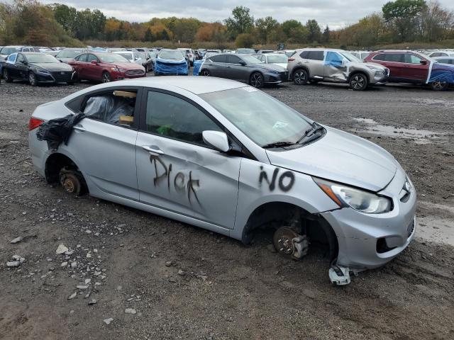 KMHCU4AE1CU234062 - 2012 HYUNDAI ACCENT GLS ვერცხლისფერი ფოტო 4