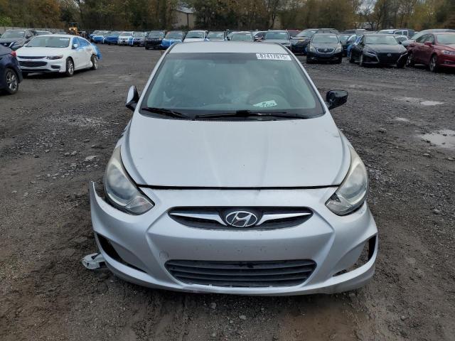 KMHCU4AE1CU234062 - 2012 HYUNDAI ACCENT GLS ვერცხლისფერი ფოტო 5