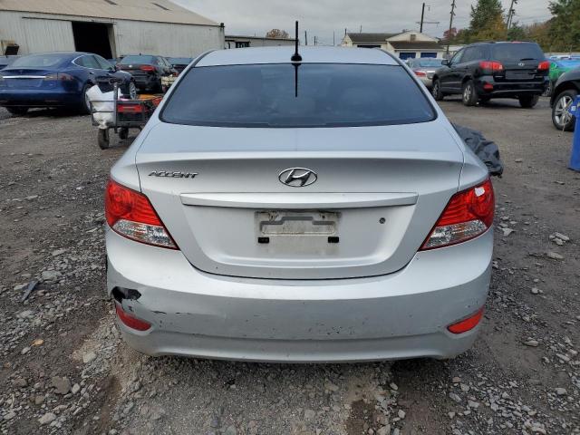 KMHCU4AE1CU234062 - 2012 HYUNDAI ACCENT GLS ვერცხლისფერი ფოტო 6