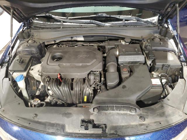 5XXGT4L38KG277631 - 2019 KIA OPTIMA LX 蓝色 照片 11