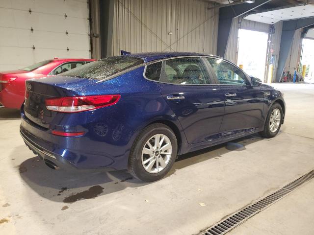 5XXGT4L38KG277631 - 2019 KIA OPTIMA LX 蓝色 照片 3
