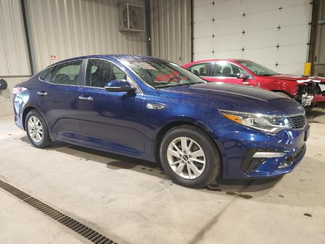 5XXGT4L38KG277631 - 2019 KIA OPTIMA LX 蓝色 照片 4
