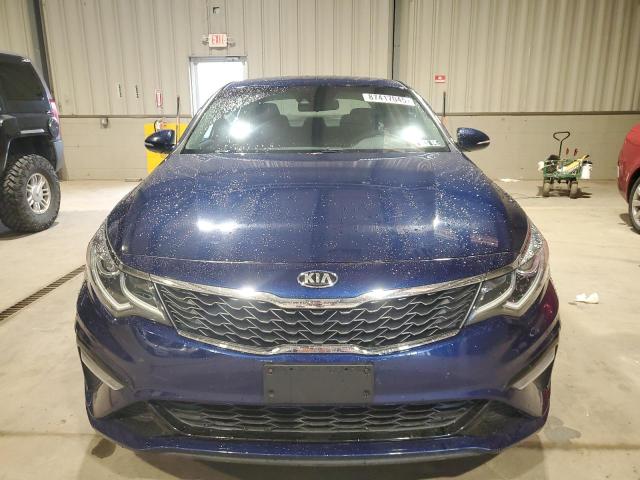 5XXGT4L38KG277631 - 2019 KIA OPTIMA LX 蓝色 照片 5