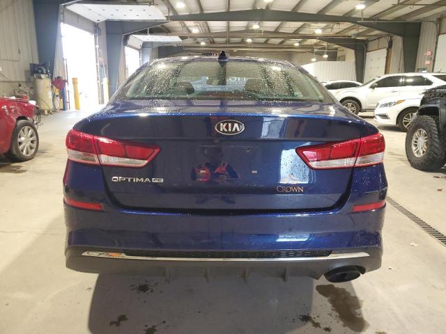 5XXGT4L38KG277631 - 2019 KIA OPTIMA LX 蓝色 照片 6