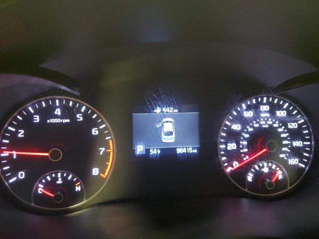 5XXGT4L38KG277631 - 2019 KIA OPTIMA LX 蓝色 照片 9