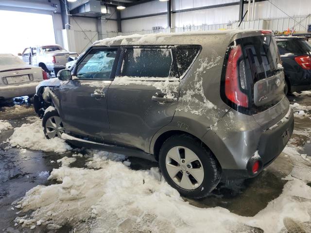KNDJP3A59E7024677 - 2014 KIA SOUL + GRAY photo 2