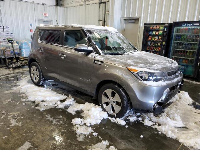 KNDJP3A59E7024677 - 2014 KIA SOUL + GRAY photo 4
