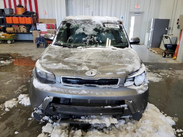KNDJP3A59E7024677 - 2014 KIA SOUL + GRAY photo 5