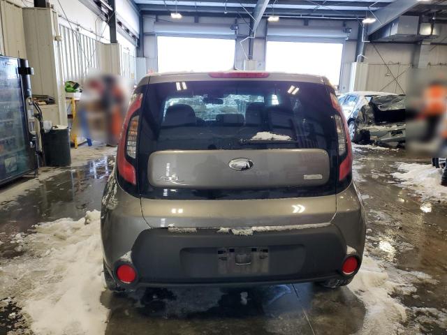 KNDJP3A59E7024677 - 2014 KIA SOUL + GRAY photo 6