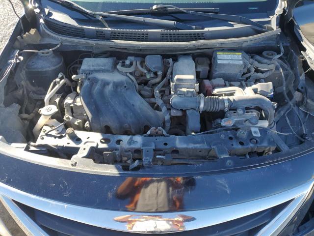 3N1CN7AP7KL802511 - 2019 NISSAN VERSA S Чорний фото 11