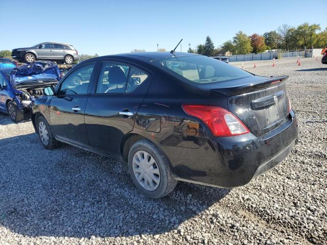 3N1CN7AP7KL802511 - 2019 NISSAN VERSA S Чорний фото 2