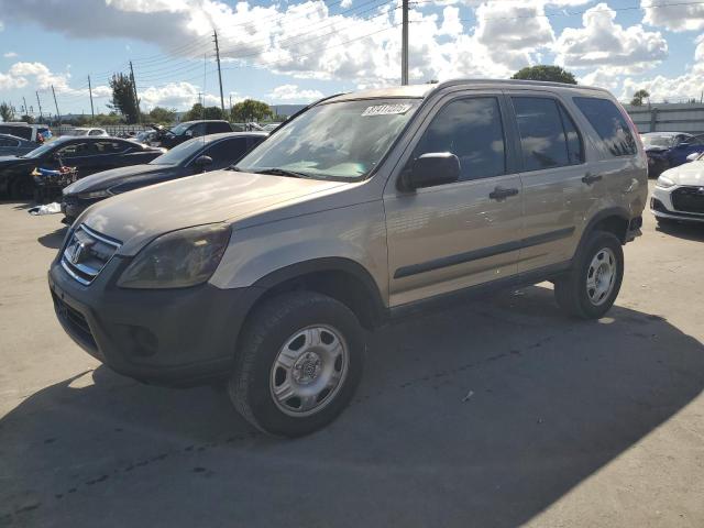 2005 HONDA CR-V LX, 