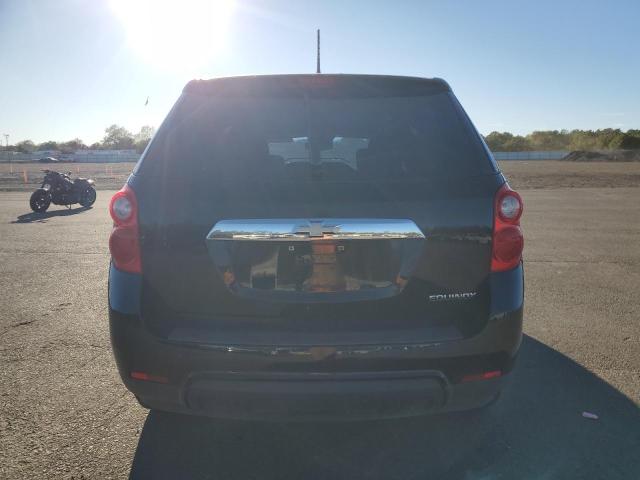 2GNALBEK9D6381188 - 2013 CHEVROLET EQUINOX LS Schwarz Foto 6