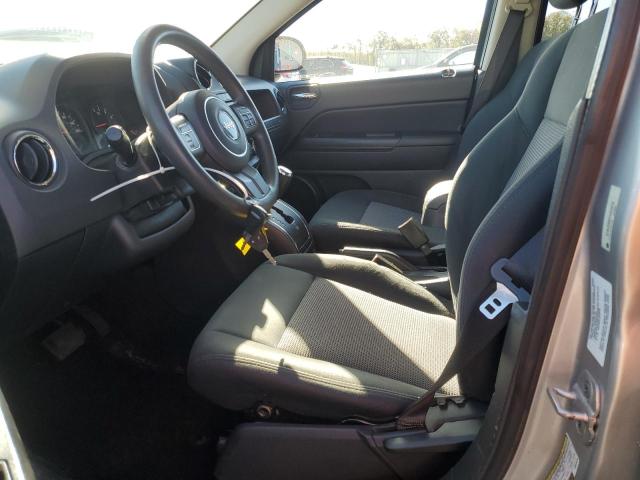 1C4NJDBB6CD624018 - 2012 JEEP COMPASS SPORT Silber Foto 7