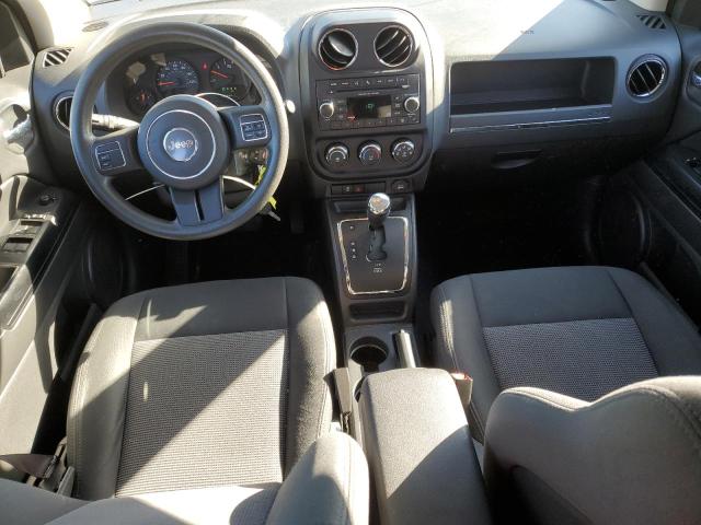 1C4NJDBB6CD624018 - 2012 JEEP COMPASS SPORT Silber Foto 8