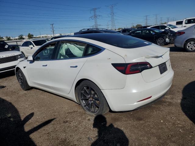 5YJ3E1EBXKF493320 - 2019 TESLA MODEL 3 WHITE photo 2