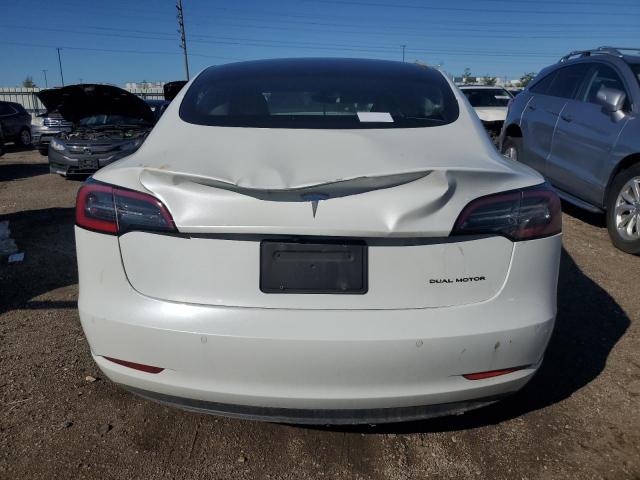 5YJ3E1EBXKF493320 - 2019 TESLA MODEL 3 WHITE photo 6
