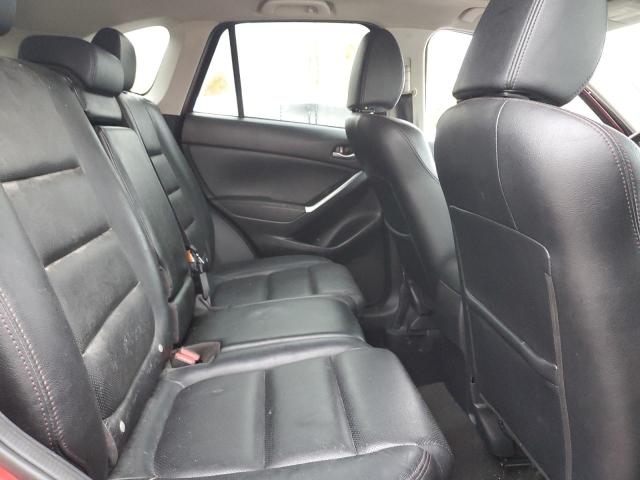 JM3KE4DY2G0812211 - 2016 MAZDA CX-5 GT წითელი ფოტო 11