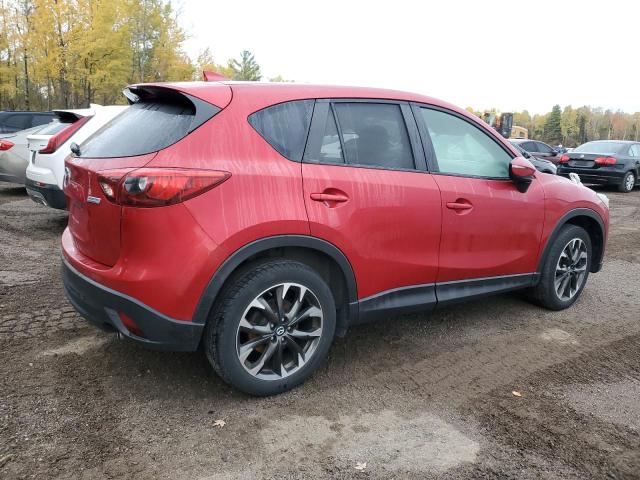 JM3KE4DY2G0812211 - 2016 MAZDA CX-5 GT წითელი ფოტო 3