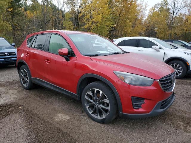 JM3KE4DY2G0812211 - 2016 MAZDA CX-5 GT წითელი ფოტო 4
