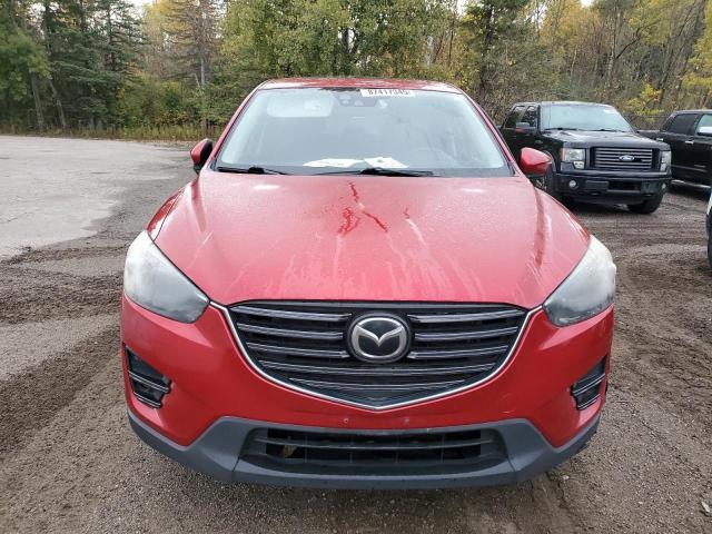 JM3KE4DY2G0812211 - 2016 MAZDA CX-5 GT წითელი ფოტო 5