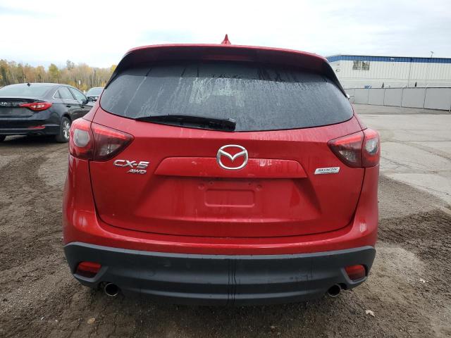 JM3KE4DY2G0812211 - 2016 MAZDA CX-5 GT წითელი ფოტო 6