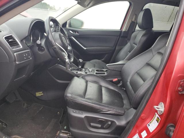 JM3KE4DY2G0812211 - 2016 MAZDA CX-5 GT წითელი ფოტო 7