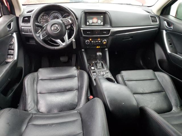 JM3KE4DY2G0812211 - 2016 MAZDA CX-5 GT წითელი ფოტო 8