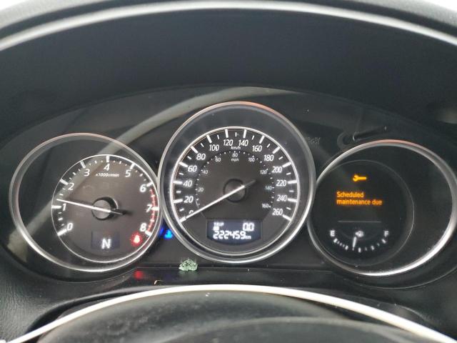 JM3KE4DY2G0812211 - 2016 MAZDA CX-5 GT წითელი ფოტო 9