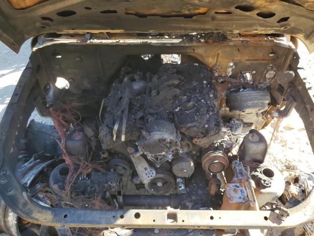 1C4BJWDG7FL740832 - 2015 JEEP WRANGLER U SPORT Verbrannt Foto 11