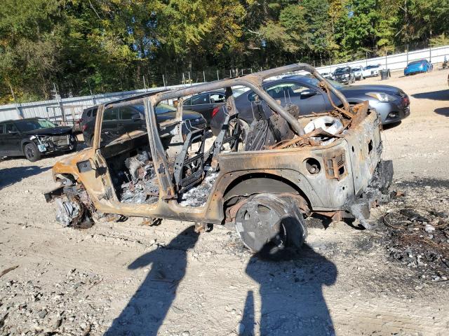 1C4BJWDG7FL740832 - 2015 JEEP WRANGLER U SPORT Verbrannt Foto 2