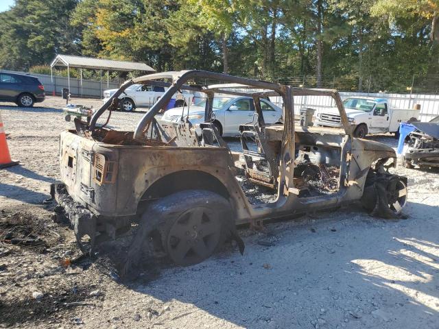 1C4BJWDG7FL740832 - 2015 JEEP WRANGLER U SPORT Verbrannt Foto 3