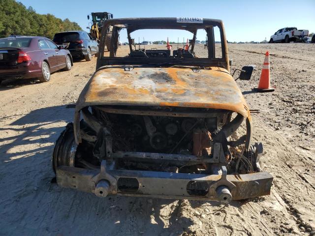 1C4BJWDG7FL740832 - 2015 JEEP WRANGLER U SPORT Verbrannt Foto 5