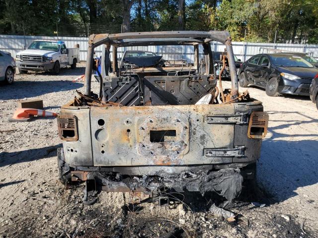 1C4BJWDG7FL740832 - 2015 JEEP WRANGLER U SPORT Verbrannt Foto 6